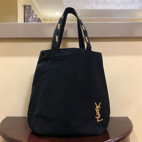 yves saint laurent leather tote|saint laurent shopper tote.